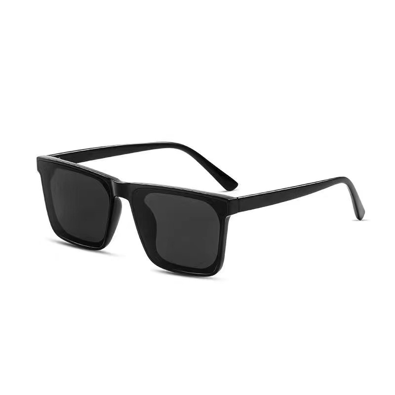 Sunglasses Men's Driving UV Protection 2024 New Fashionable Driving TikTok Internet Popular Same Style Sunglasses Concave Shape