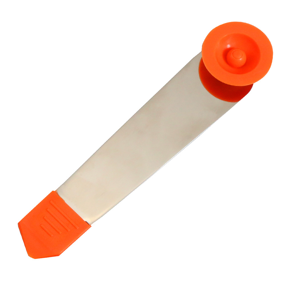Bester mobile phone tablet computer shell opening roller disassembly tool stainless steel double-headed pry piece crowbar 004