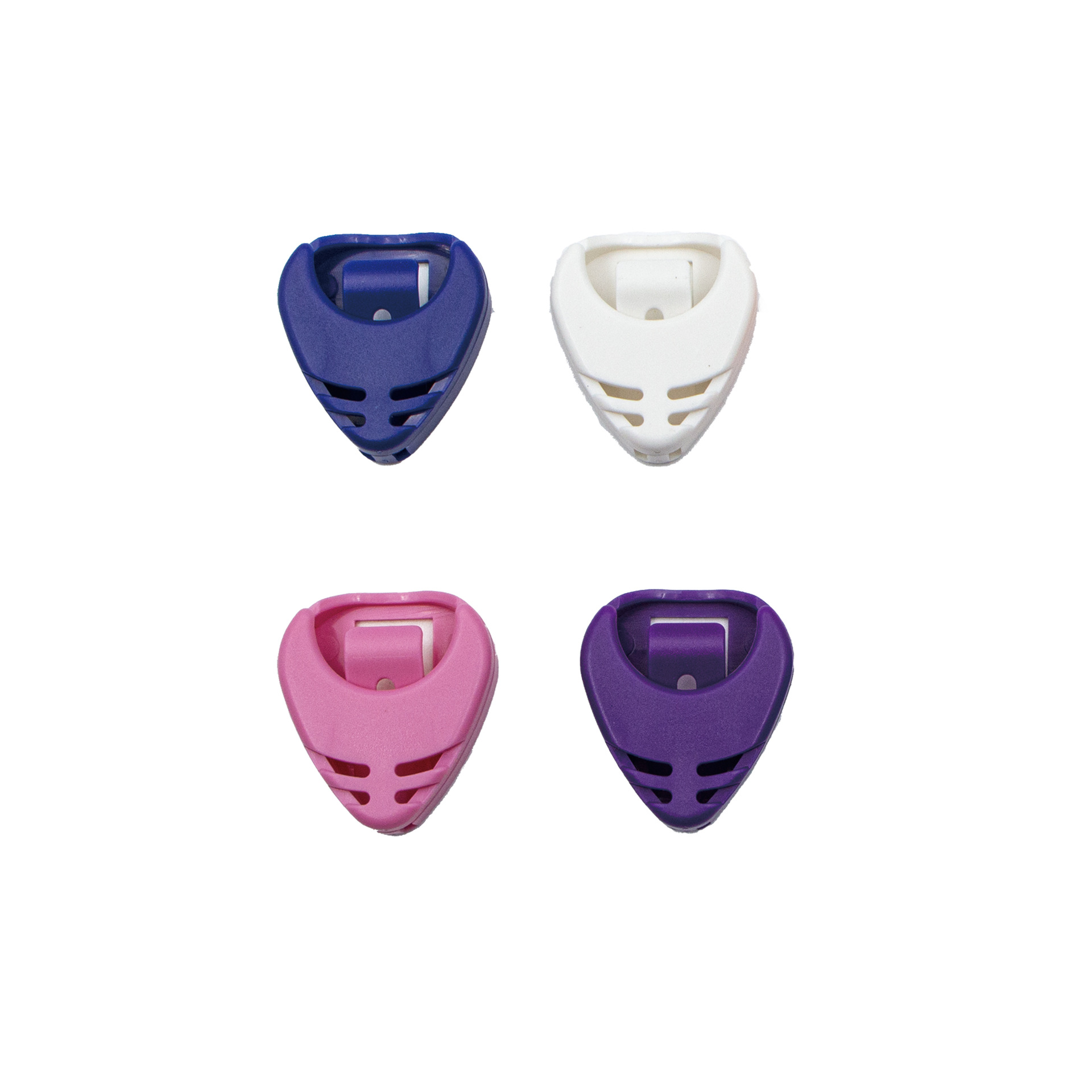 Cross-border Musical Instrument Pulling Box Guitar Color Paddle Clip Love Type Pulling Clip Paste Pulling Clip Pulling Box