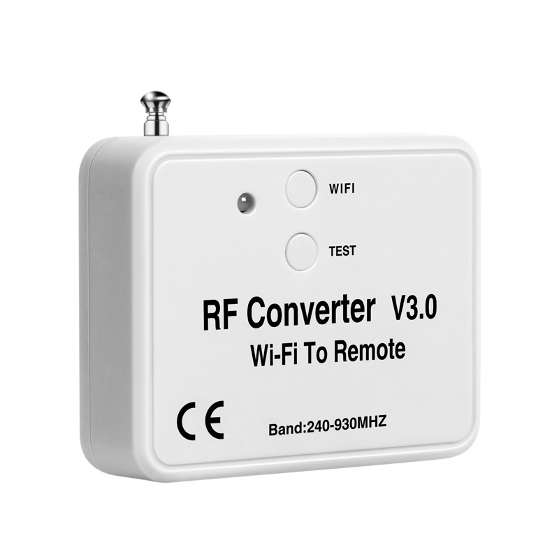 Multi-frequency with Antenna Long-distance WiFi to RF Controller Compatible with Domestic and Foreign Mobile Phone Controller Manufacturers