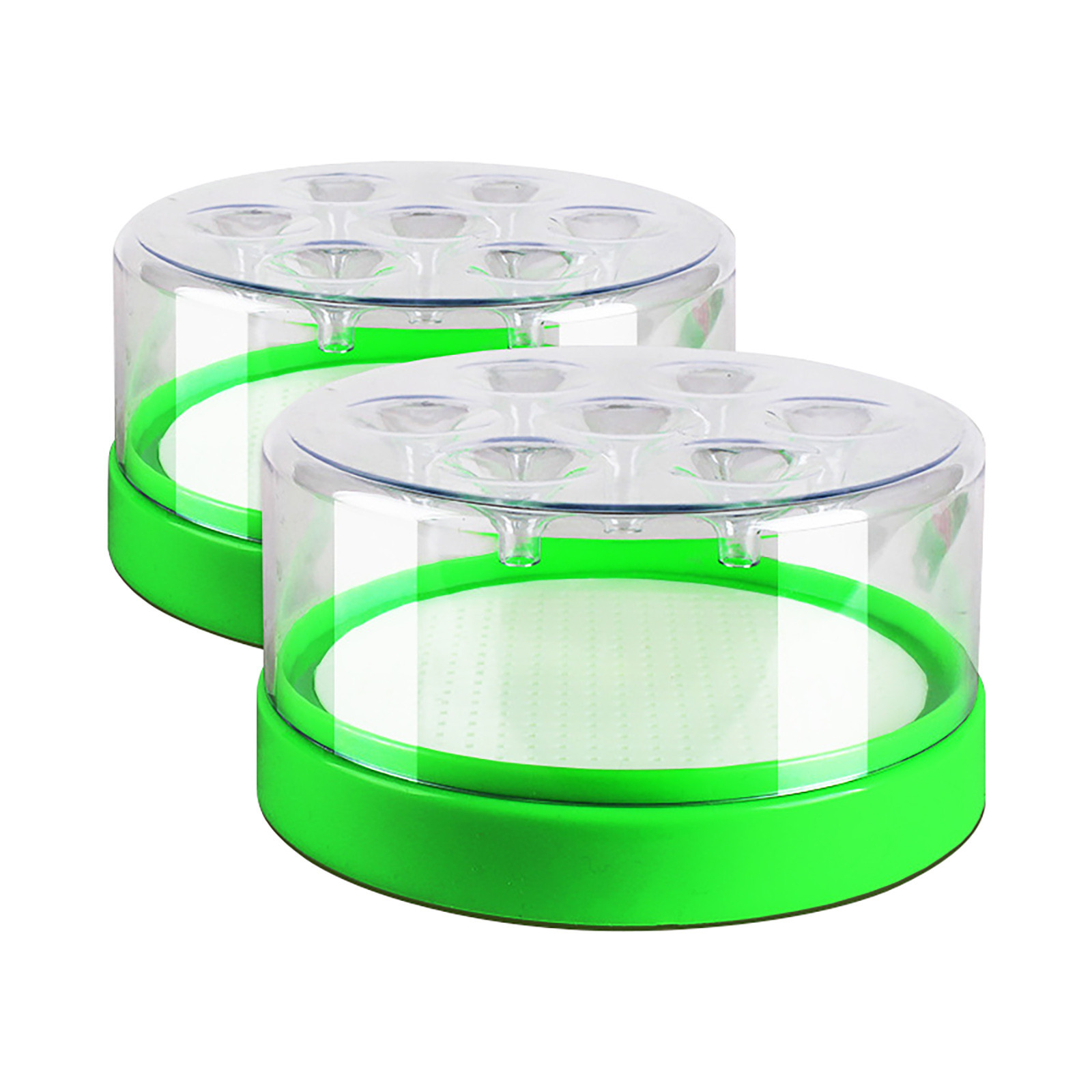 Cross-border fly trap outdoor breeding farm fly trap household fly catching artifact one-piece generation fly killing box
