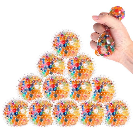 Cross-border Amazon pinch music TPR decompression toys soft glue slow rebound decompression ball decompression toys wholesale