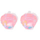 (Mermaid buckle) Pair