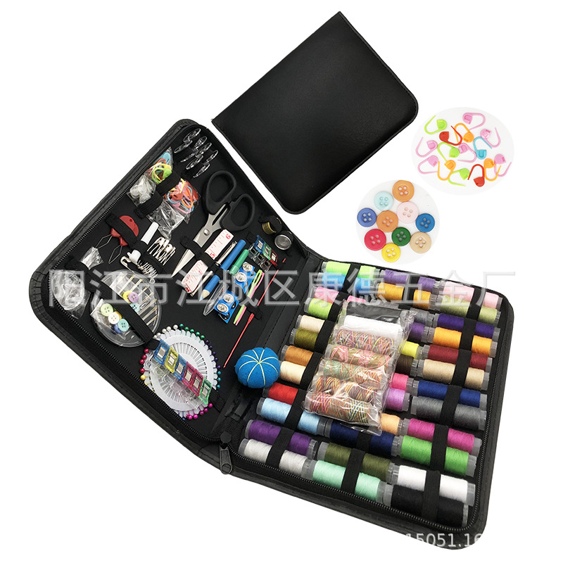 Source Factory Portable Sewing Box 183 Pieces 200 Pieces 226 Pieces Set Household Sewing Tools Sewing Kit suit