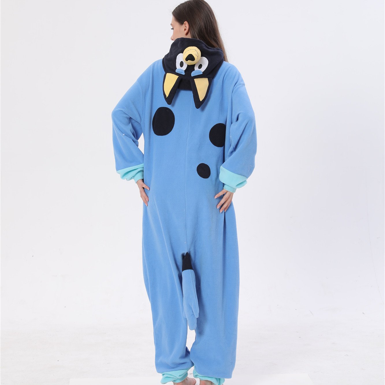 New Brui and Bingo Christmas Halloween Party Boomsuit Kigurumi Cartoon Anime Pajamas