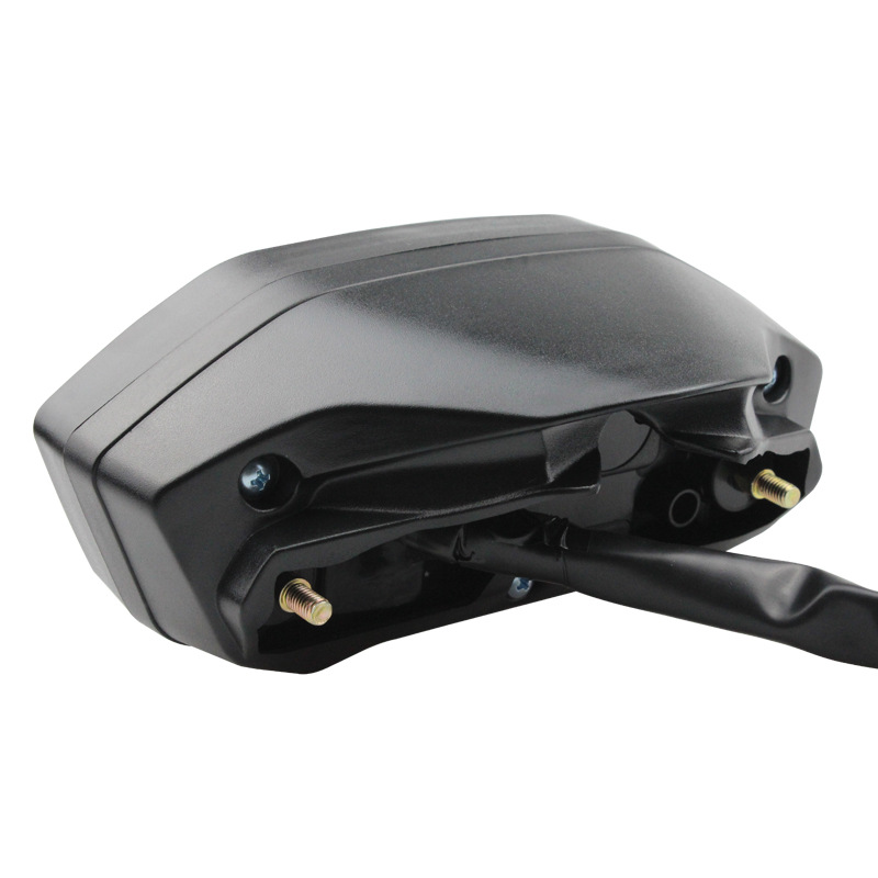New motorcycle accessories instrument modification LCD LCD instrument retro speed speed mileage modification table