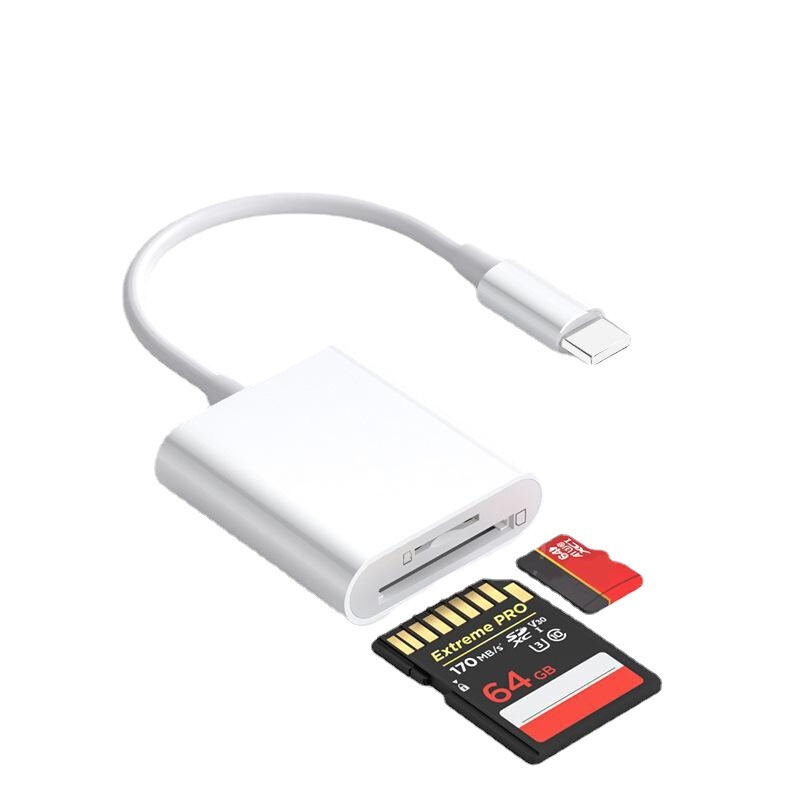 アップルの2 in 1カードリーダーを適用します。|undefined