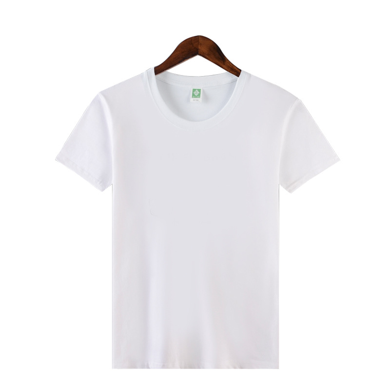 High-quality 200g Combed Tight Sailor Cotton T-shirt Men's and Women's Round Neck Short Sleeve Long-staple Cotton logo Printing