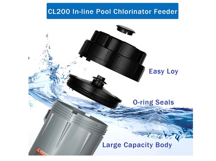 Hayward CL100 CL200C dispenser upper cover automatic dispenser cover replacement accessories