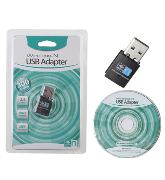 USB wireless network card RTL8192 computer wifi receiver 300m wireless network card receiver transmitter