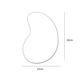 Droplet lens (3MM thick)