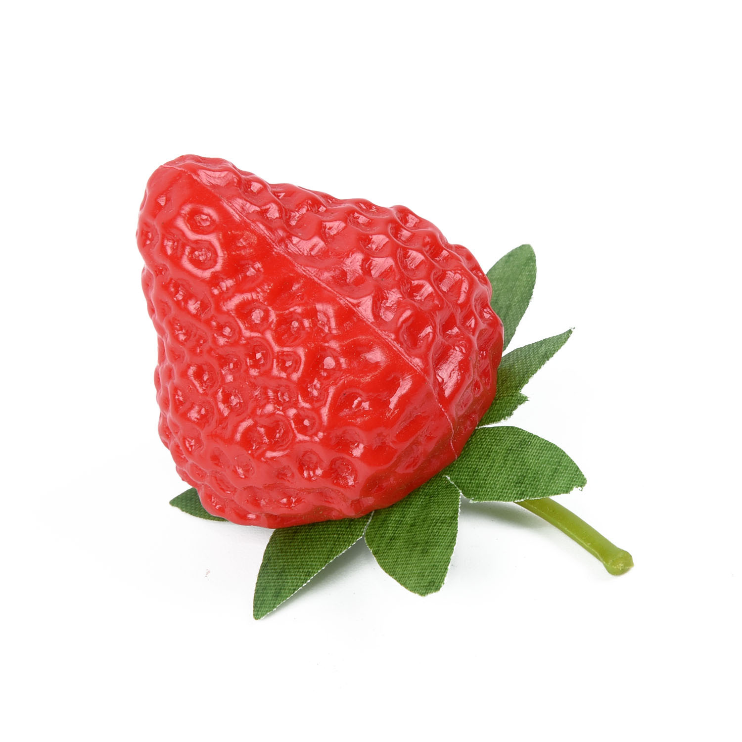 Wholesale simulation strawberry vegetable fruit Model plastic fruit children's early education toy cabinet photography props accessories