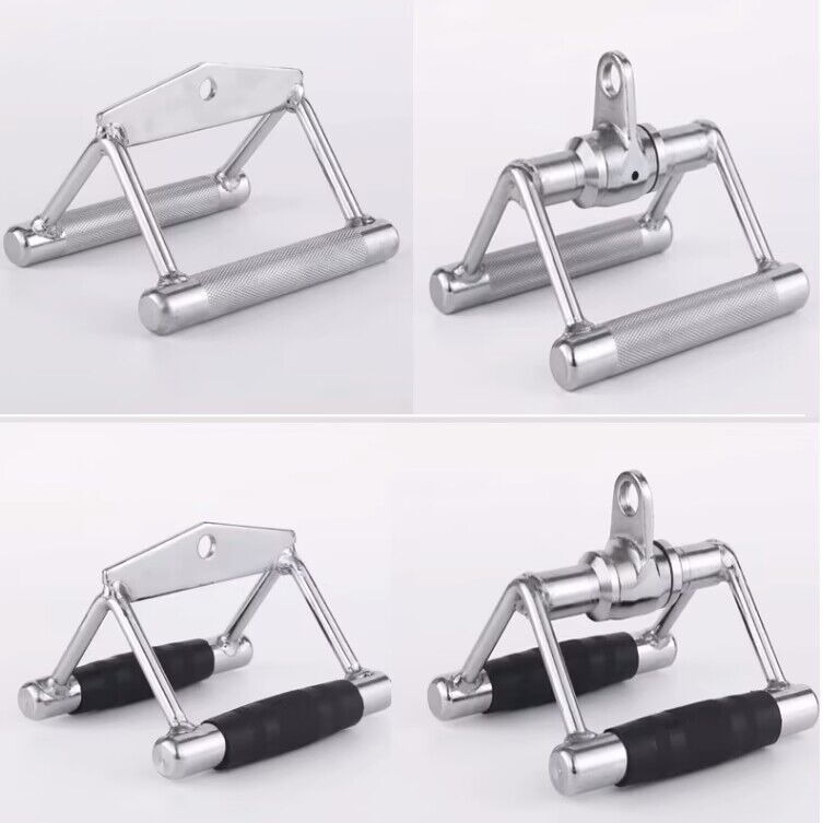 High pull-down handle strength fitness equipment size bird rowing V-shaped pull rod gantry accessories