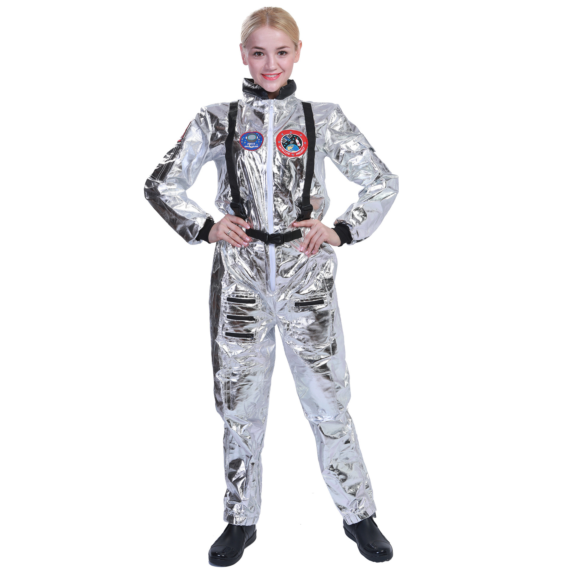 Wandering Earth Hot Selling Space Suit Group Party Annual Meeting Astronaut Costume Halloween cos Play Costume Now