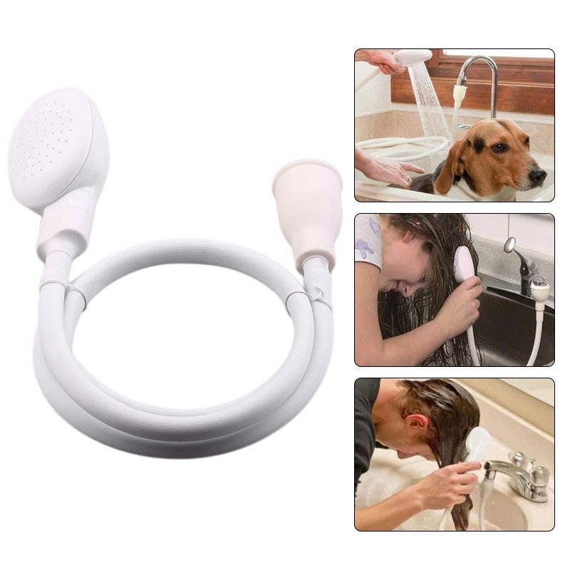 Foreign trade direct supply pet shower multi-purpose dog cleaning beauty tools supplies animal shower head bath artifact