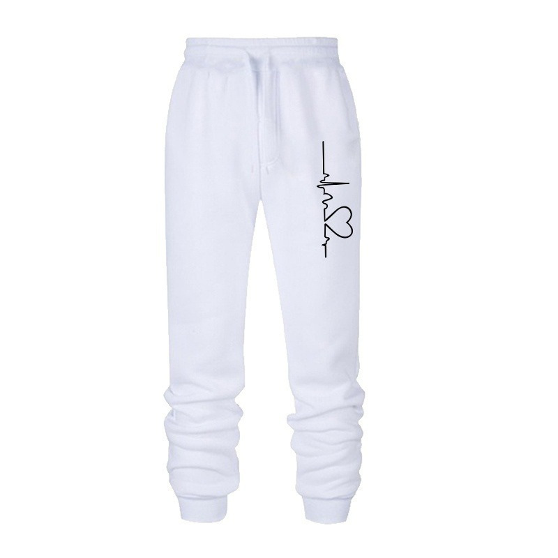 wish AliExpress autumn and winter muscle fitness men's pocket tights sports running fitness casual fleece-lined trousers