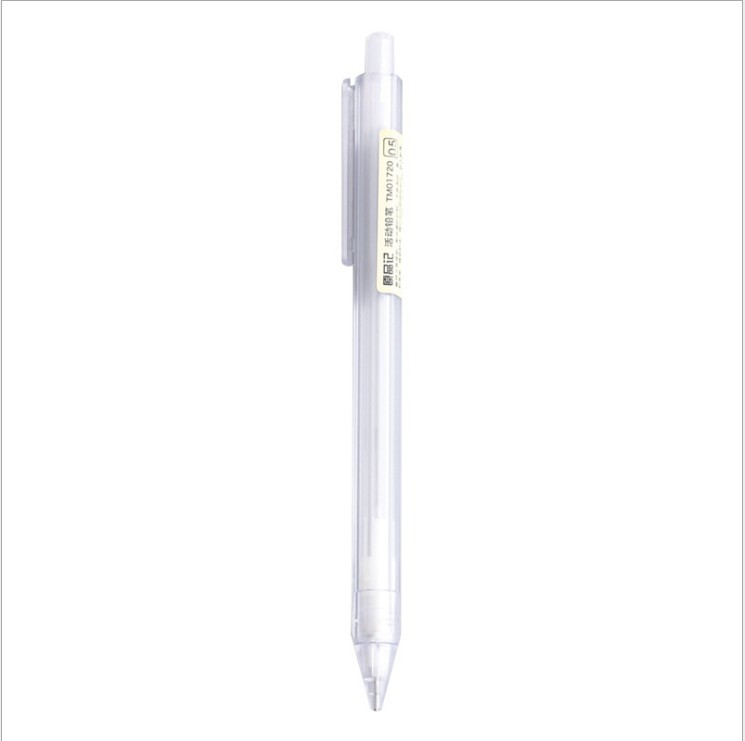 Tianzhuo stationery beginner 2B pencil primary school exam transparent frosted automatic pencil automatic pen 01720