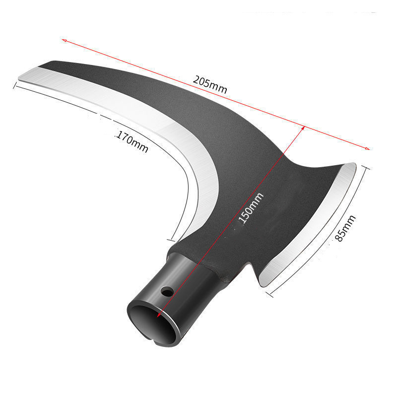 マンガン鋼両刃園芸除草多機能両刃斧木切断木材切断ツール|undefined