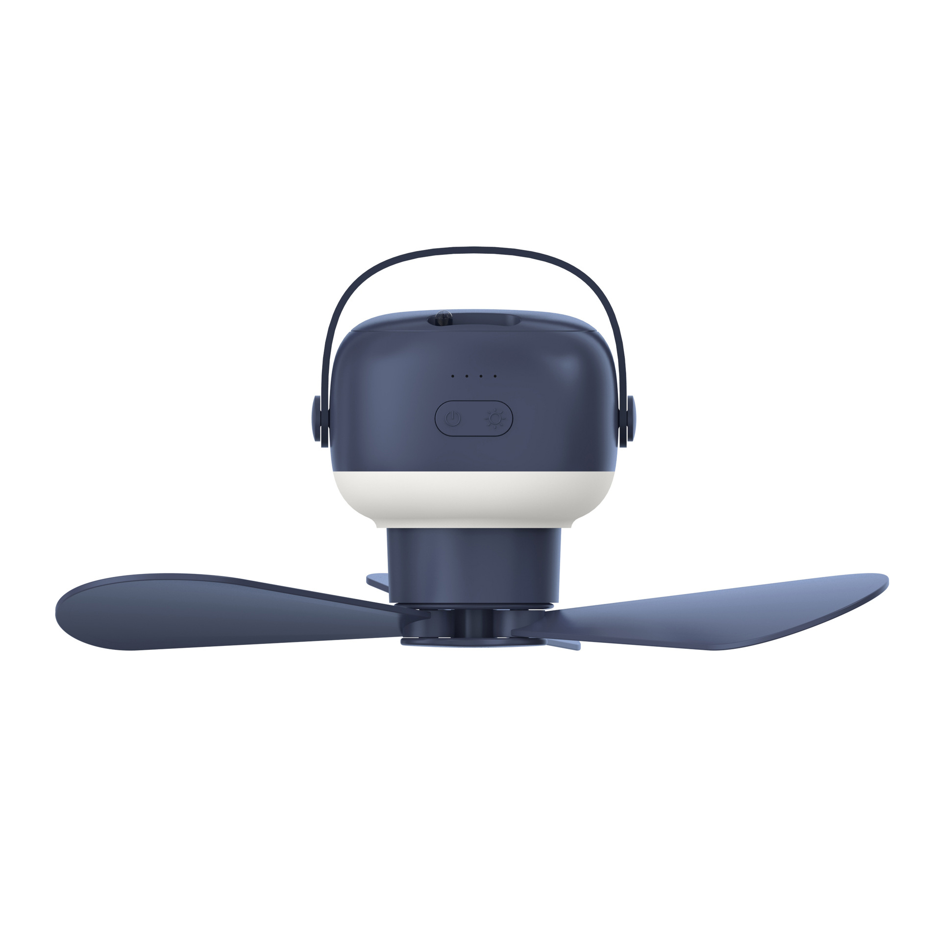Mu Xiang dormitory small fan ceiling lamp mosquito net ceiling small wind mute bed bedroom electric fan camping