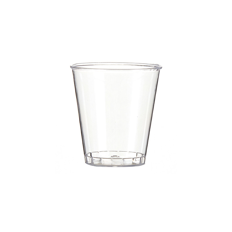 Disposable Aviation Cup 50ml tasting cup ps hard transparent plastic cup thickened water Cup tasting cup wholesale