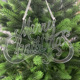 Transparent hook letter 15CM(1 pack) about 13g