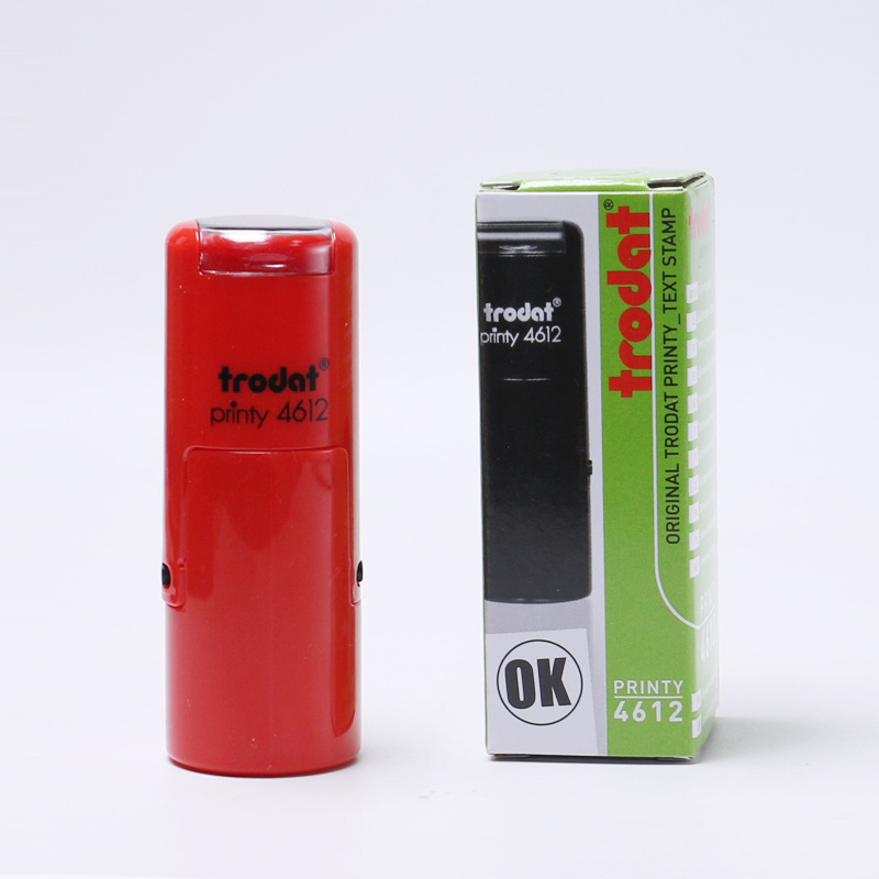 Zhuoda Ink Seal printy/Trodat/4612 Dudou Printing New Ink Seal Material Wholesale