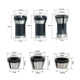 6-piece set (without nut)