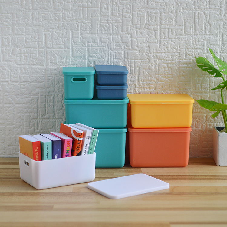 6 minutes 12 minutes doll house dollhouse mini storage box with lid ob11 miniature food play storage box model