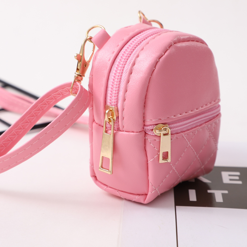 Factory wholesale mini coin purse portable headset data cable storage bag creative cute all-match accessories small wallet