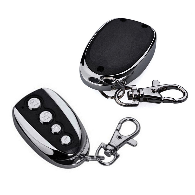 Cross-border 433m Super copy metal four-key garage door remote control access control Universal Copy wireless remote control