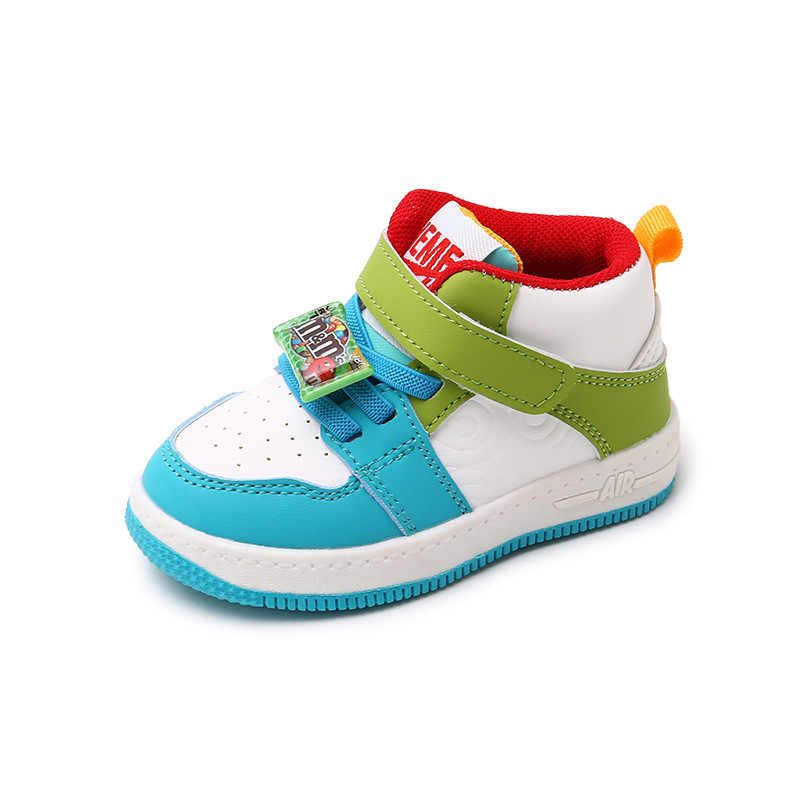 Boys and Girls Board Shoes New 2022 Autumn Comfortable M Bean Mandarin Duck Children's Single Shoes Children's Casual Shoes Sports Shoes