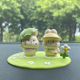 Lotus Leaf rabbit + Travel Rabbit + Green pad