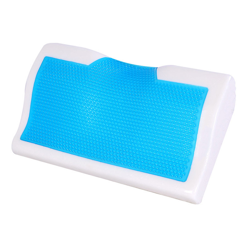 Summer pillow gel memory pillow slow rebound memory cotton butterfly wave pillow gel pillow manufacturers wholesale
