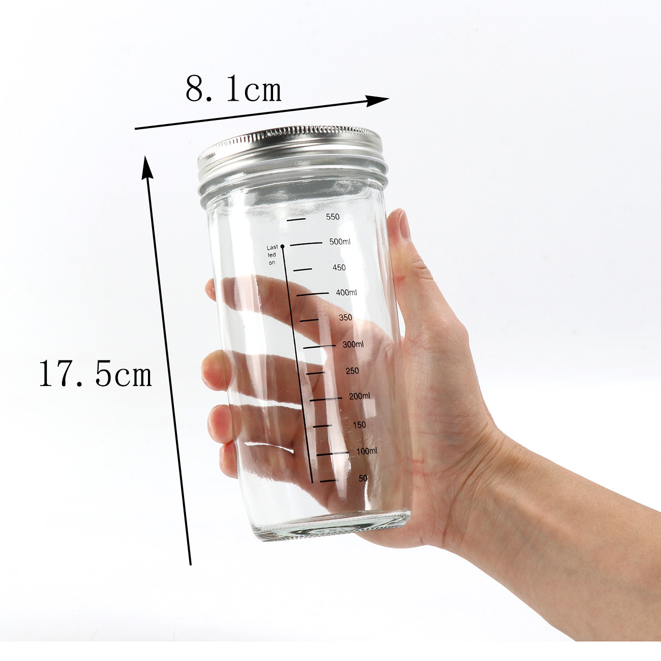 ♡Wholesale Graded Glass Sealed Jar Fermented Seed Petri Dish Natural Yeast Lubang Seed Fermentation Tank Caviar