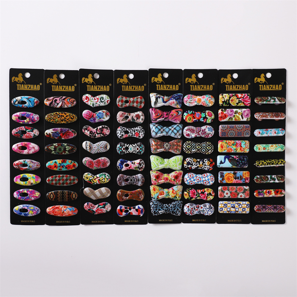 New Cross-border Printing Cover Needle Jewelry Neck Clip Oval Pin Scarf Buckle Fixed Scarf Safety Pin