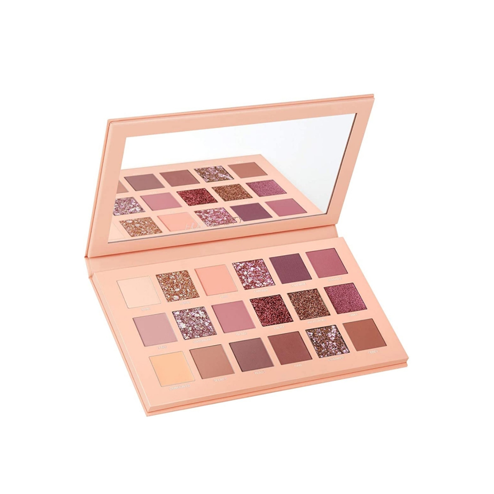 Huda 18 color eye shadow 1 generation 3 generation desert eye shadow gold empowered reverse rose snowflake 18 color eye shadow