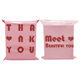 Express Bag Packing Bag Thickened Pink Printing Bag Clothing Waterproof Packaging Bag Logistics Mail Destruction Bag Customization