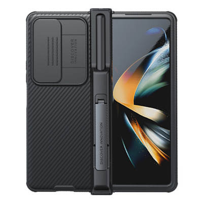 NILLKIN nergin for Samsung Z Fold 4 5G Black Mirror Pro series phone case (set version)