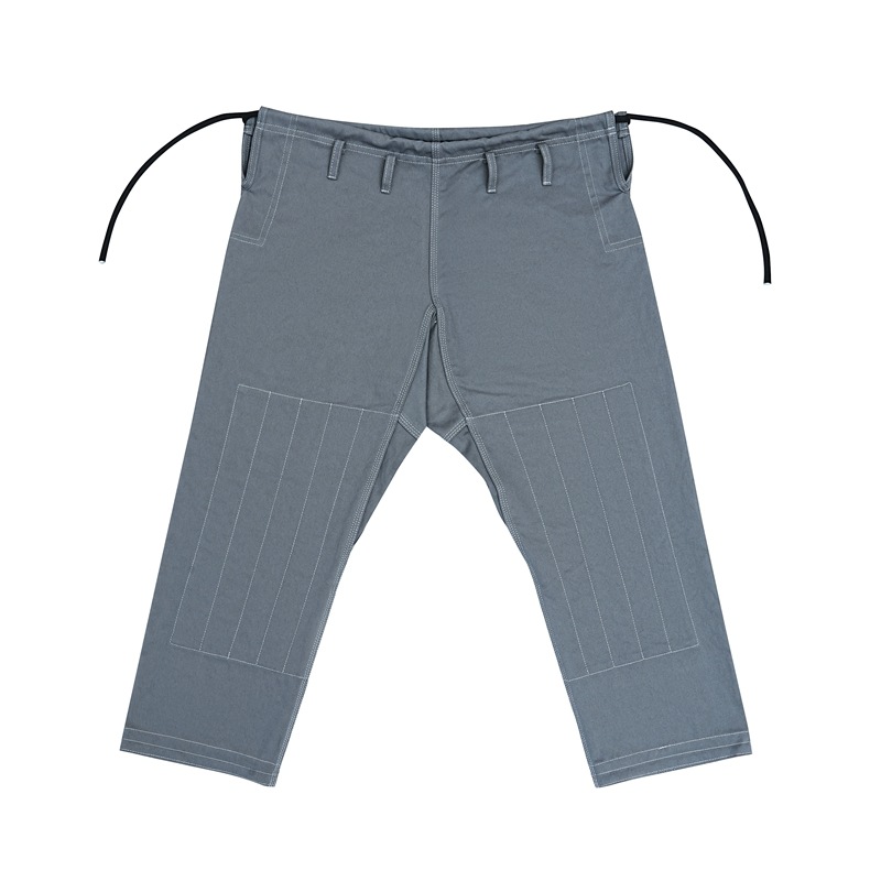 Grey Adult Brazilian Jiu-jitsu Jiu-jitsu BJJ Brazilian Jiu-jitsu Gi with belt