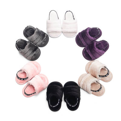 Cross-border Amazon 6-color Mao Mao sandals baby shoes 0-1 years old baby soft soled toddler shoes L022