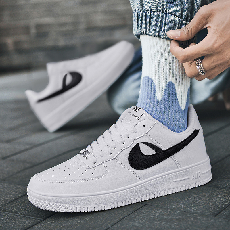 Men's shoes aj Air Force One low-top board shoes couples women's shoes small white shoes casual sports shoes DIY a generation of hair