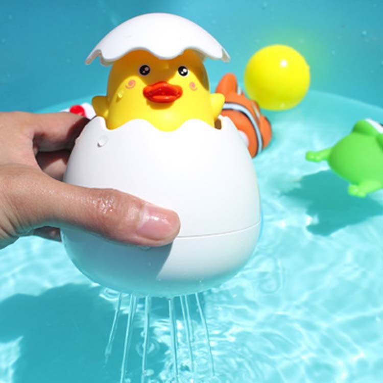 Cross-border wholesale baby bath and water play cool turtle electric bubble duck crab bubble machine bathroom toys