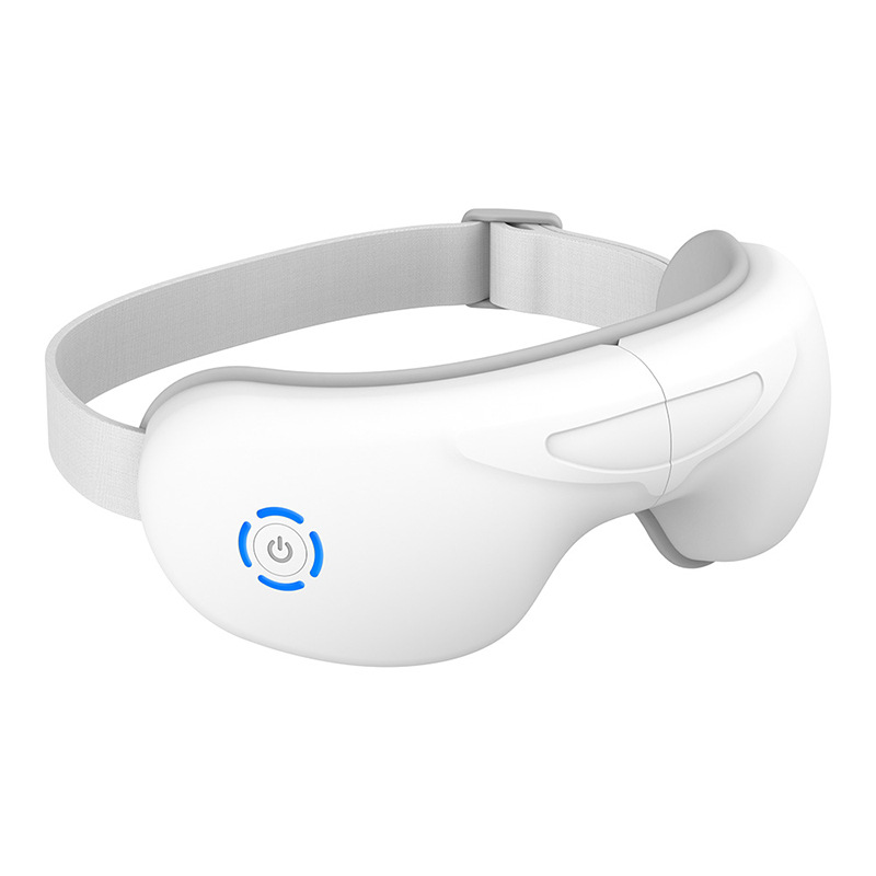 Cross-border Eye Massager Portable Hot Compress Eye Protector Folding Charging Eye Mask Vibration Air Pressure Eye Massager