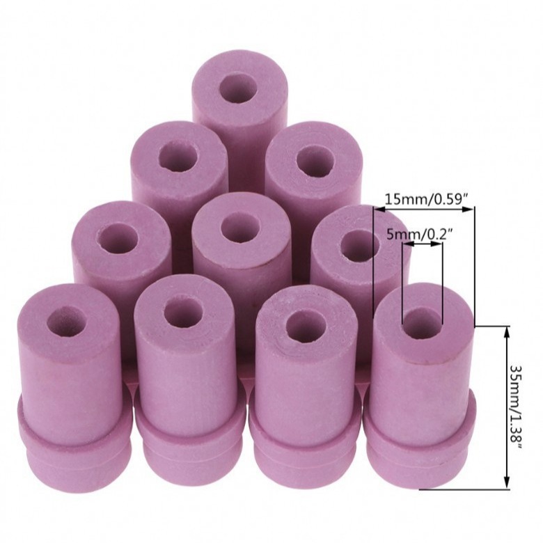 Original ceramic nozzle sandblasting nozzle 4,4.5,5,6,7mm nozzle gold steel sand nozzle ceramic nozzle