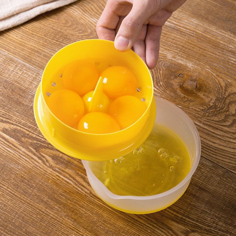 Egg separator egg white egg yolk separator egg white egg white filter bowl kitchen baking tools factory direct sales