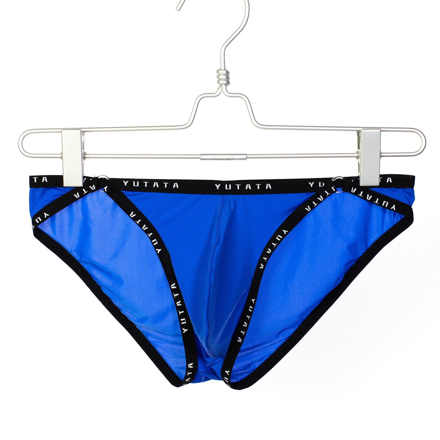 European code foreign trade YUTATA silky sexy temptation low waist men's briefs sexy hip men's underwear B634