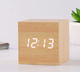 Bamboo and Wood White-Square