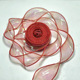 Red Fantasy Fishtail Yarn