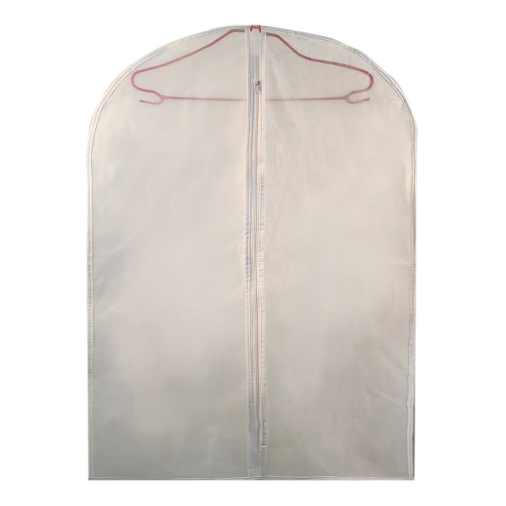 Clothes Dust Cover Hanging Pocket Washable Household Coat Dust Bag Anti-Hanging Clothes Set Wholesale Factory