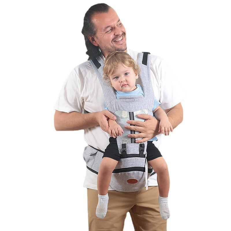 Factory direct baby sling waist stool can be used to store baby waist stool holding type front and rear dual-purpose out holding baby artifact